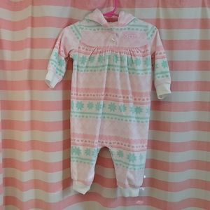 Carter's Fleece Bodysuit